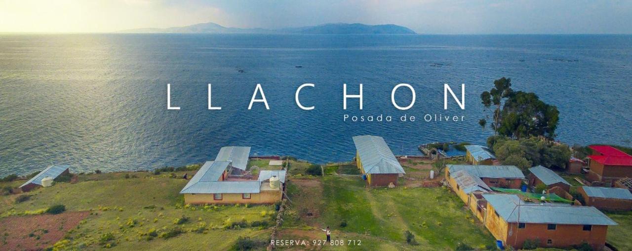 Posada De Oliver Llachon Dış mekan fotoğraf