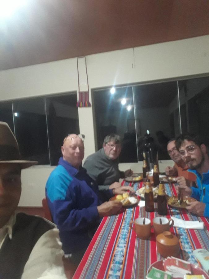 Posada De Oliver Llachon Dış mekan fotoğraf